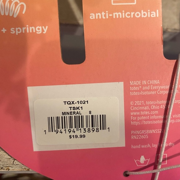 Totes Sol Bounce Ara Women’s Thong - Picture 5 of 6